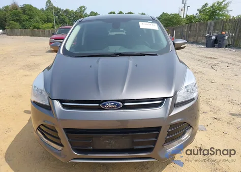 2013 Ford Escape Sel from USA, damaged, VIN 1FMCU9H99DUC25469